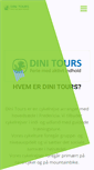 Mobile Screenshot of dinitours.dk